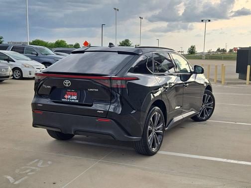 Black 2024 Toyota bZ4X Limited