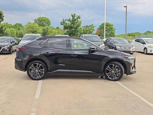 Black 2024 Toyota bZ4X Limited