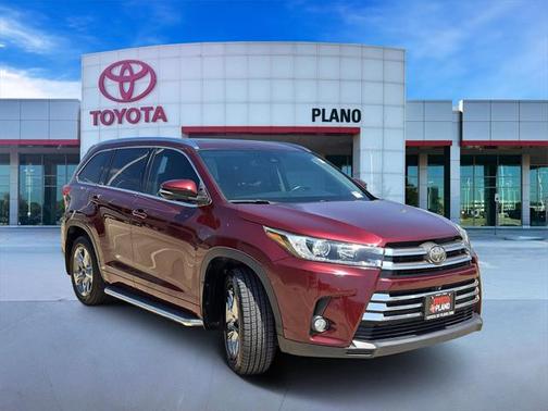 2018 Toyota Highlander Limited Platinum
