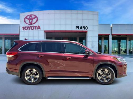 2018 Toyota Highlander Limited Platinum