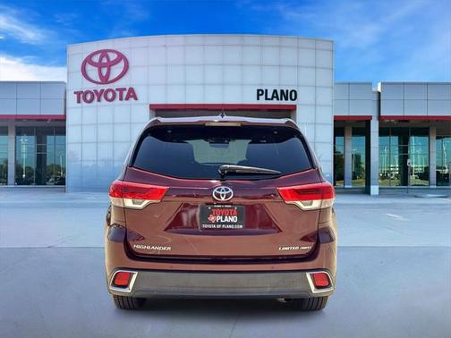 2018 Toyota Highlander Limited Platinum