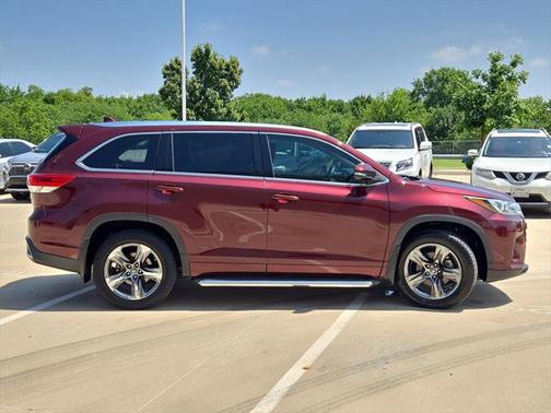 2018 Toyota Highlander Limited Platinum