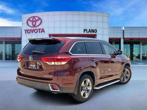 2018 Toyota Highlander Limited Platinum