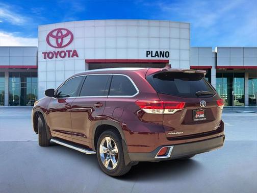 2018 Toyota Highlander Limited Platinum