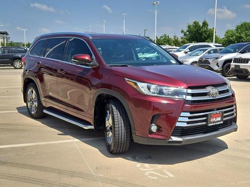 2018 Toyota Highlander Limited Platinum