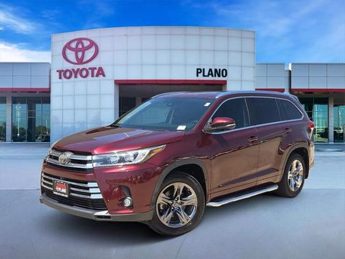 2018 Toyota Highlander Limited Platinum