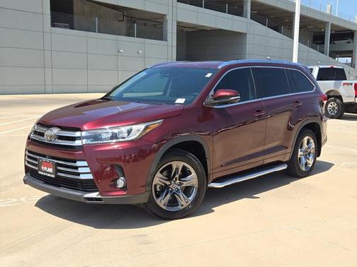 2018 Toyota Highlander Limited Platinum