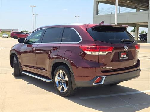 2018 Toyota Highlander Limited Platinum