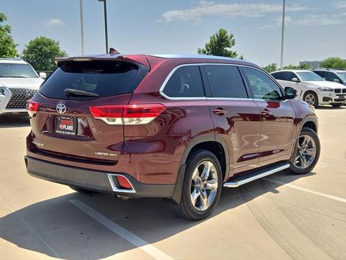 2018 Toyota Highlander Limited Platinum