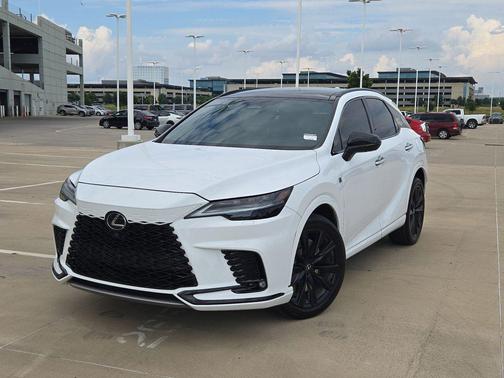 Eminent White Pearl 2023 Lexus RX 500h F SPORT Performance