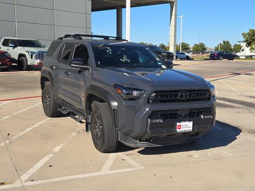 Underground 2025 Toyota 4Runner SR5