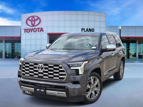 Magnetic Gray Metallic 2026 Toyota Sequoia Capstone