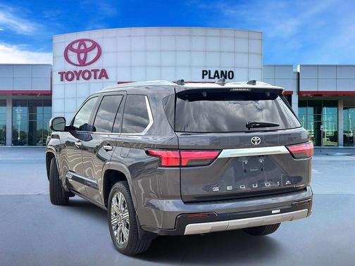 Magnetic Gray Metallic 2026 Toyota Sequoia Capstone