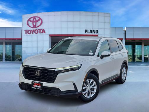 Platinum White Pearl 2024 Honda CR-V LX