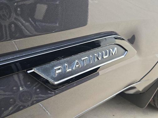 Magnetic Gray Metallic 2024 Toyota Sequoia Platinum