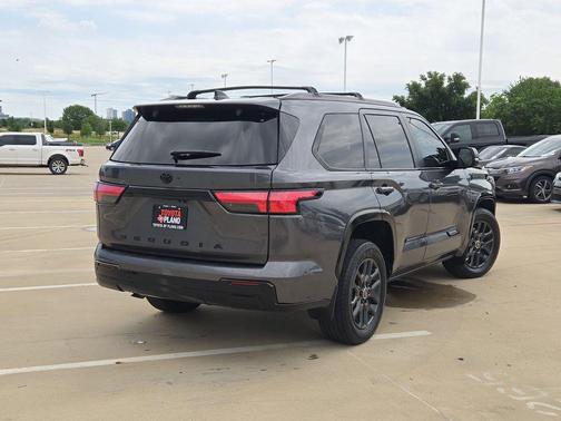 Magnetic Gray Metallic 2024 Toyota Sequoia Platinum