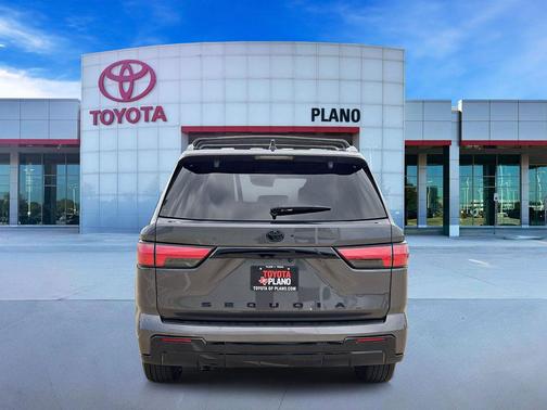 Magnetic Gray Metallic 2024 Toyota Sequoia Platinum