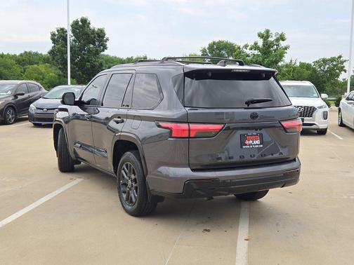 Magnetic Gray Metallic 2024 Toyota Sequoia Platinum