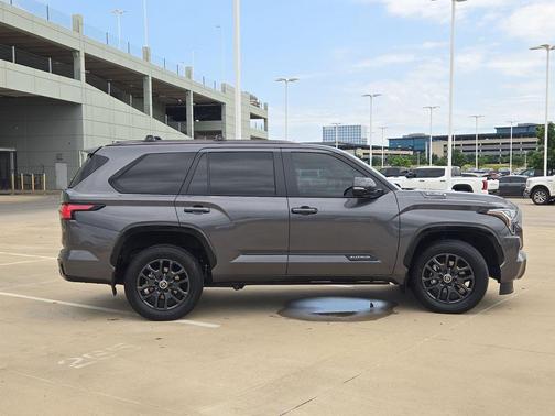 Magnetic Gray Metallic 2024 Toyota Sequoia Platinum