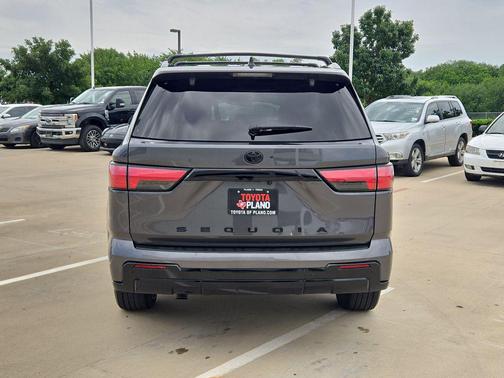 Magnetic Gray Metallic 2024 Toyota Sequoia Platinum