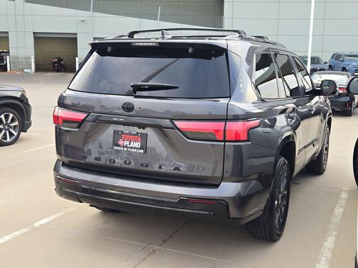 Magnetic Gray Metallic 2024 Toyota Sequoia Platinum
