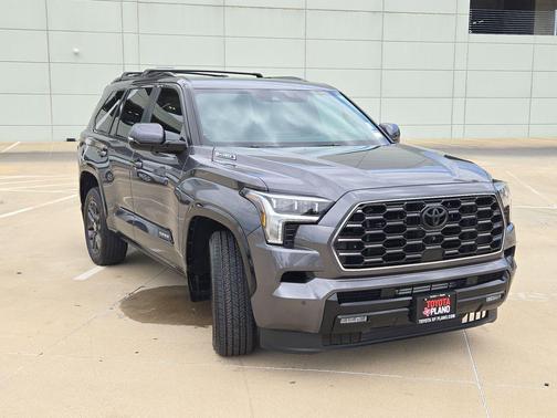 Magnetic Gray Metallic 2024 Toyota Sequoia Platinum