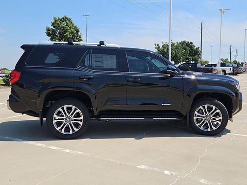 Black 2026 Toyota 4Runner Limited