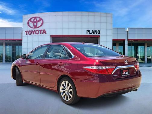 2016 Toyota Camry XLE