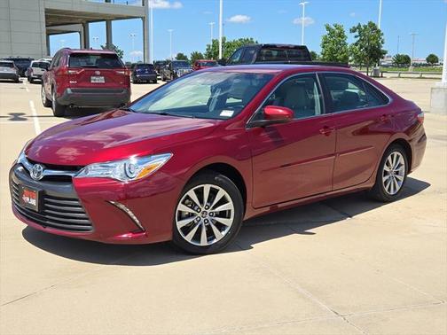 2016 Toyota Camry XLE