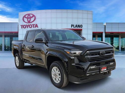 Black 2026 Toyota Tacoma SR5