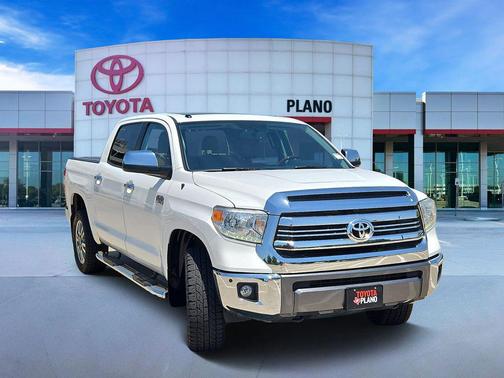 Super White 2017 Toyota Tundra 1794 Edition