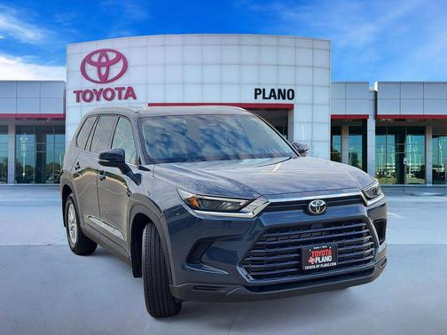 Storm Cloud 2024 Toyota Grand Highlander Hybrid XLE