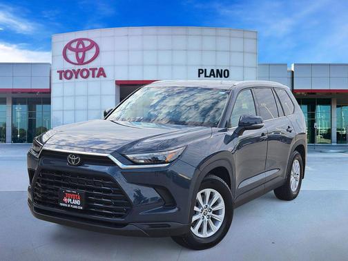 Storm Cloud 2024 Toyota Grand Highlander Hybrid XLE