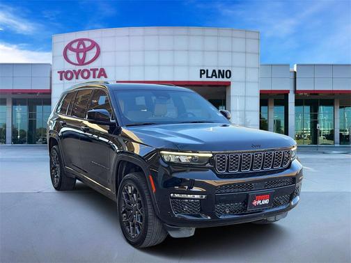 2023 Jeep Grand Cherokee L Summit