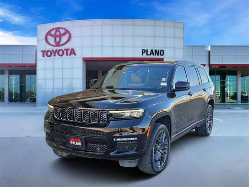 2023 Jeep Grand Cherokee L Summit