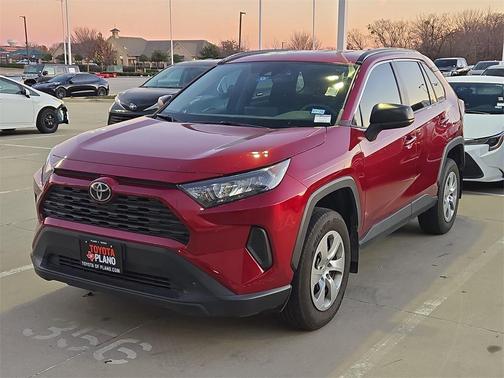 2021 Toyota RAV4 LE