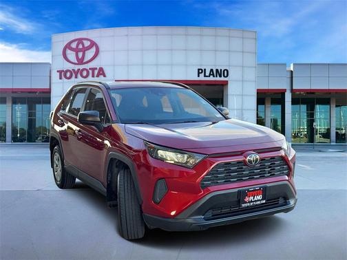 2021 Toyota RAV4 LE