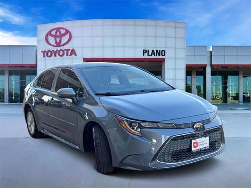 2020 Toyota Corolla XLE
