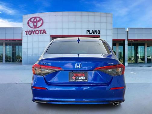 2023 Honda Civic Sport