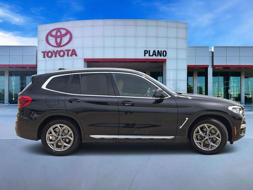 Black Sapphire Metallic 2021 BMW X3 sDrive30i