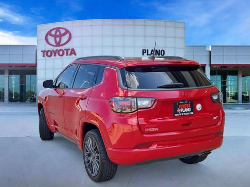 Redline Pearlcoat 2022 Jeep Compass (RED) Edition 4x4