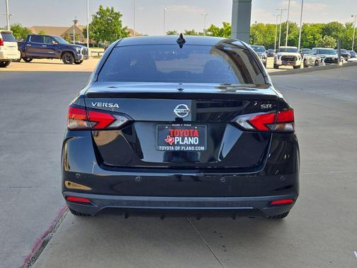 Super Black 2020 Nissan Versa 1.6 S