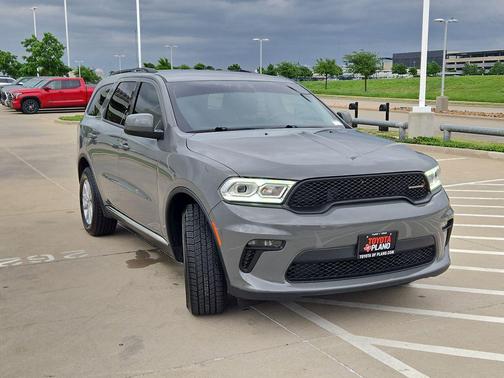 Destroyer Gray Clearcoat 2022 Dodge Durango SXT RWD