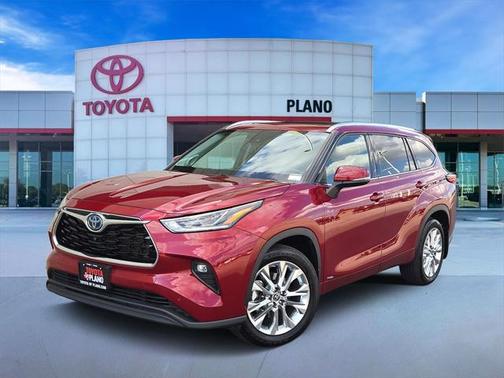 2022 Toyota Highlander Hybrid Limited