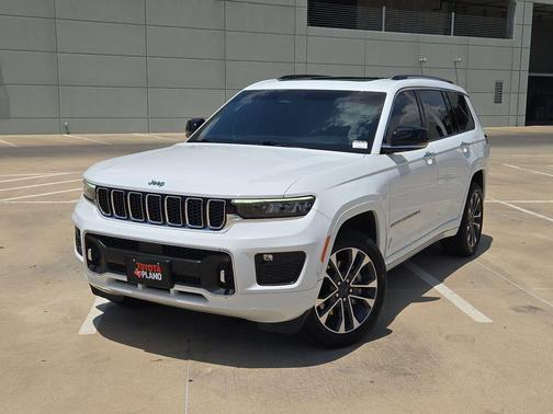Bright White Clearcoat 2022 Jeep Grand Cherokee L Overland