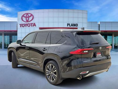 2024 Toyota Grand Highlander Hybrid Limited MAX