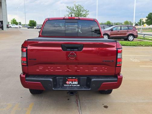 Cardinal Red Metallic 2024 Nissan Frontier PRO-X