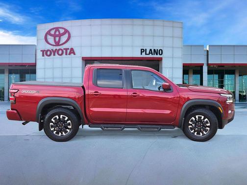 2024 Nissan Frontier PRO-X