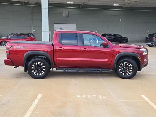 Cardinal Red Metallic 2024 Nissan Frontier PRO-X