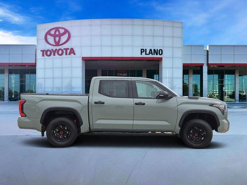 Lunar Rock 2022 Toyota Tundra Hybrid TRD Pro